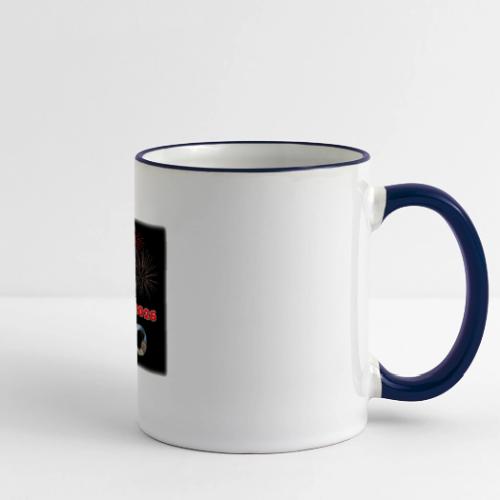 1776 - 2026 - 250 Years USA | Fireworks - Panoramic Mug
