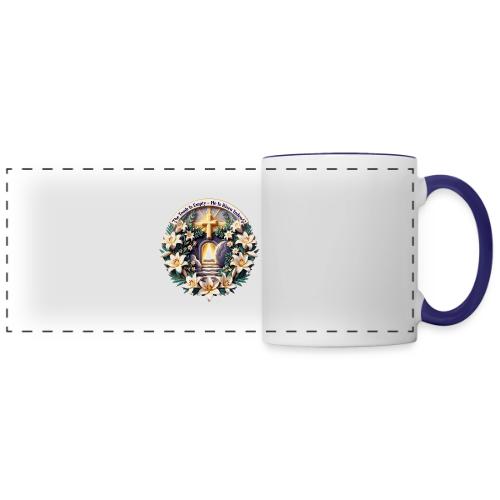 Easter The Tomb Is Empty T Shirt, Christian Gift - Panoramic Mug