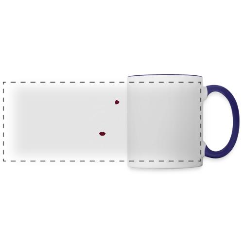 Everybody Loves A Black Girl - Version 1 Reverse - Panoramic Mug