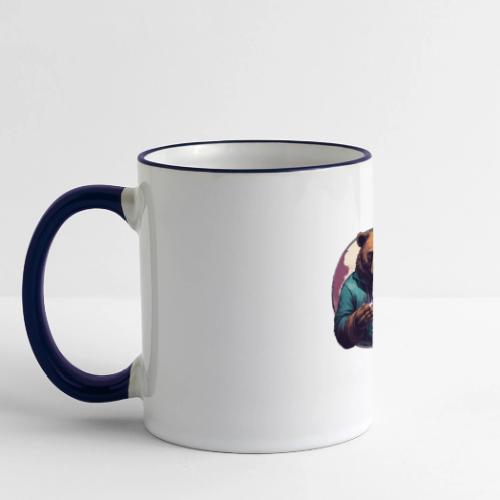 Magical Bear - Panoramic Mug
