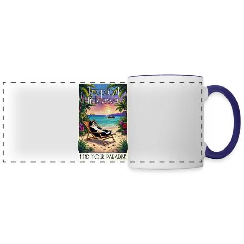 Tropical Hideaway - Panoramic Mug