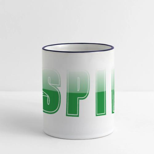Inspire Word Art Design - Panoramic Mug