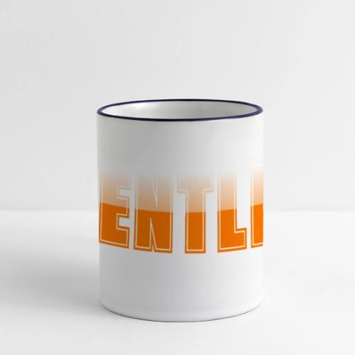 Relentless Motivation Design – Bold Statement - Panoramic Mug