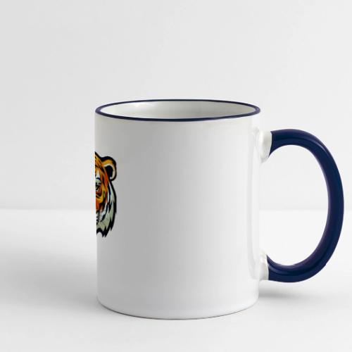 Tiger Fashion Feline Animal, Tiger Willing Success - Panoramic Mug