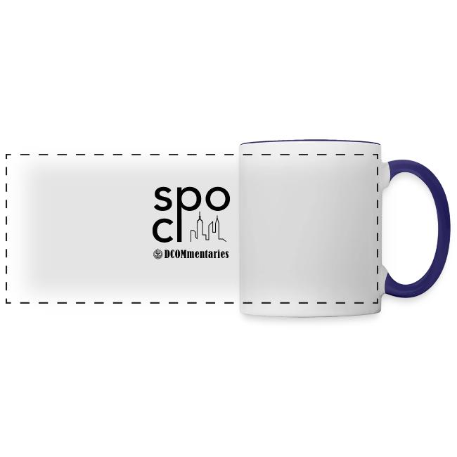 DCOMmentaries SpoCi Black Logo