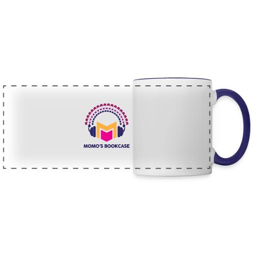 Momo's Bookcase Logo - Panoramic Mug
