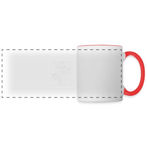 Your Cousin From Boston - Panoramic Mug