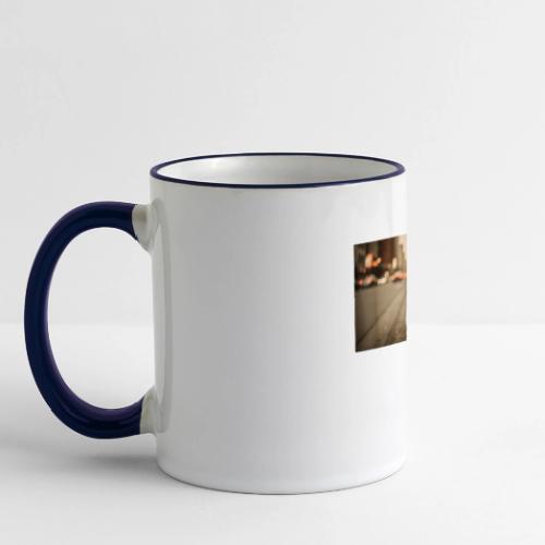 Funny Dachshund Iced Coffee Lover Tee - Panoramic Mug