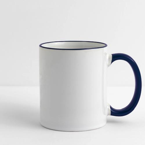 Vintage French Bulldog Moon Howling Tee - Panoramic Mug