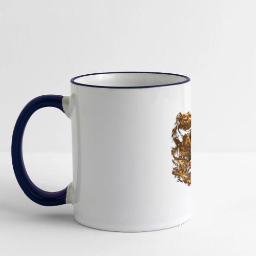 Pit Bull Howling Moon Fantasy Forest Tee - Panoramic Mug