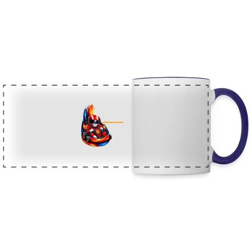 Carcadelogoracer1 - Panoramic Mug
