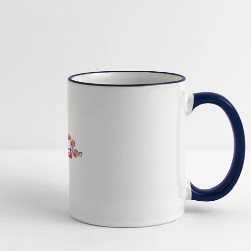 Pennies In Action Logo - Panoramic Mug