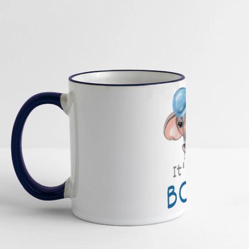 It s a boy - Panoramic Mug