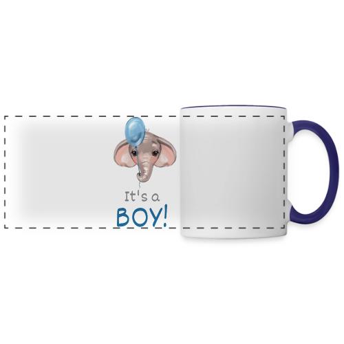 It s a boy - Panoramic Mug