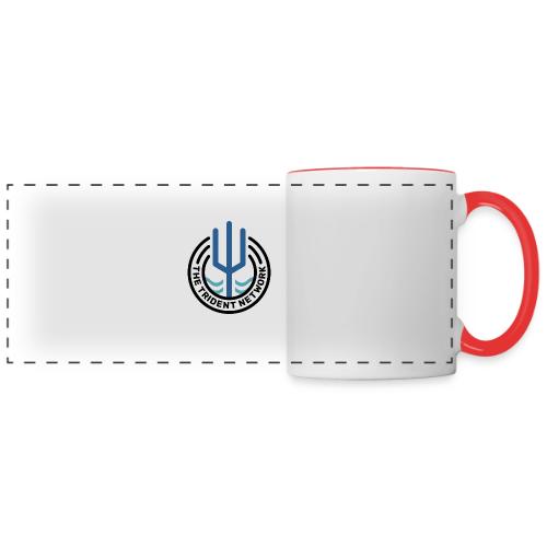 Trident Network Color - Panoramic Mug
