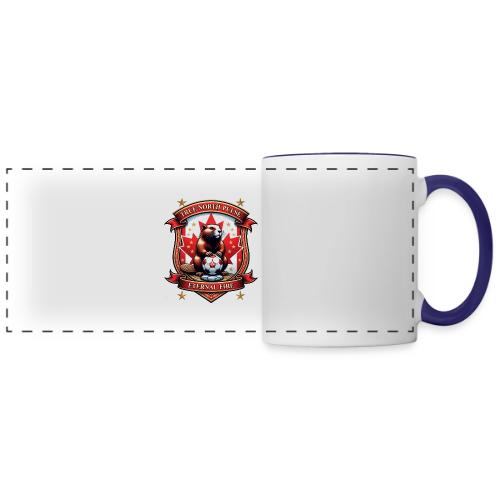 Canada Beaver Crest T-Shirt, Pride Badge Gift - Panoramic Mug