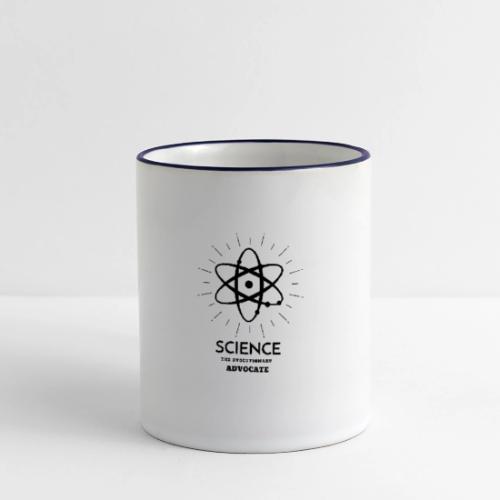 Science The Evolutionary Advocate - Panoramic Mug