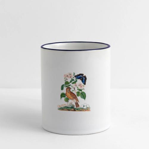 Spotted flycatcher - Panoramic Mug