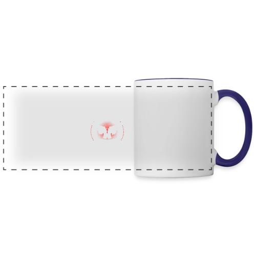 Three Things You Don't Mess with WHITE - Panoramic Mug