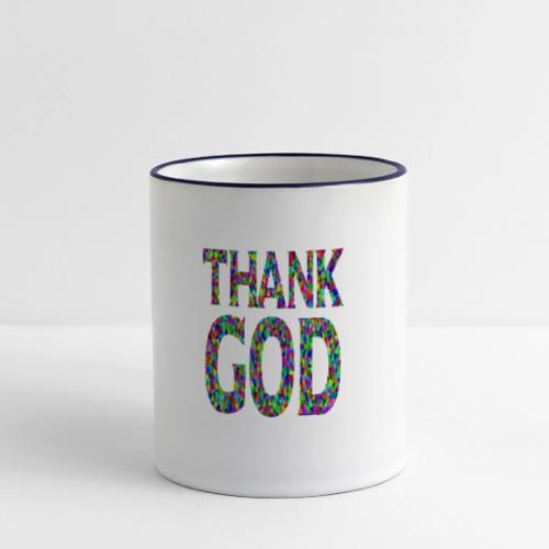 THANK GOD - Panoramic Mug