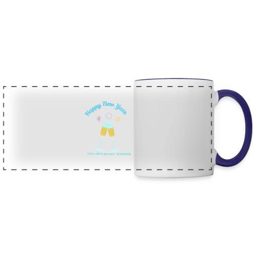 Happy New Year 2026 Prosperity Design - Panoramic Mug