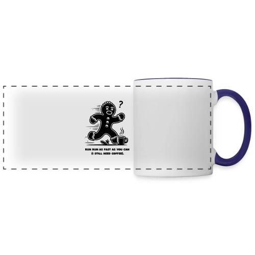 Gingerbread Man T-Shirt - Panoramic Mug