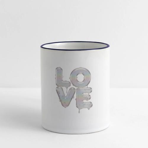 Love - Panoramic Mug