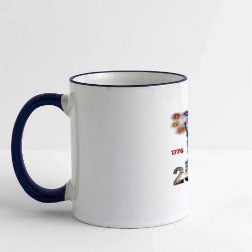 1776 - 2026 | 250 Years USA | Fireworks - Panoramic Mug