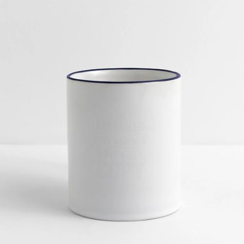 They Watched They Laughed Now They Copy Tee - Panoramic Mug