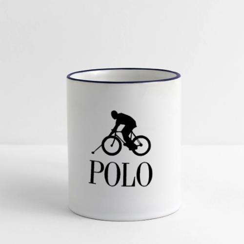 bike polo - Panoramic Mug