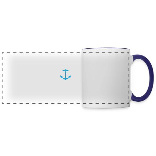 M B Logo White Stars Branded - Panoramic Mug