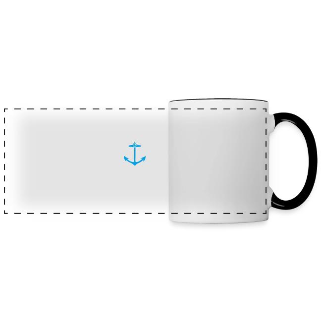 M B Logo White Stars Branded