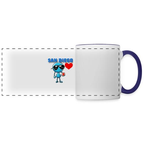 Smoon City_San Diego - Panoramic Mug