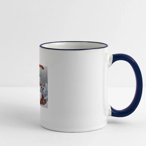Merry Christmas - Panoramic Mug