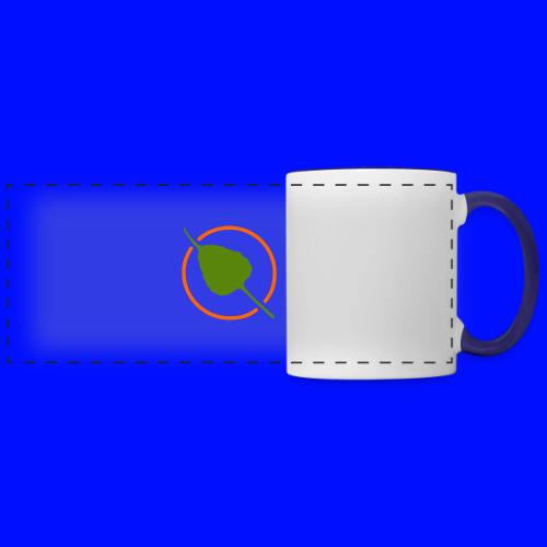 Bodhi Leaf - Panoramic Mug