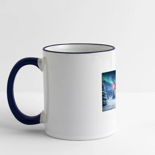 Rudolph the red nosed reindeer - Panoramic Mug