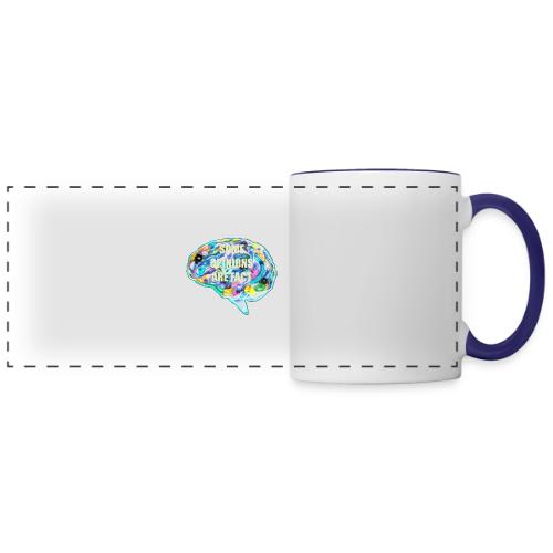 brain fact - Panoramic Mug