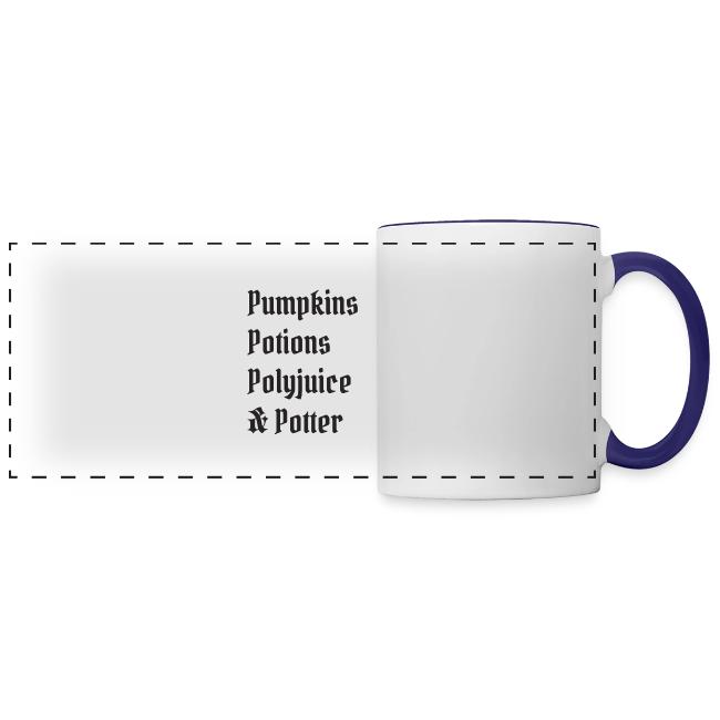 Pumpkins Potions Polyjuice & Potter