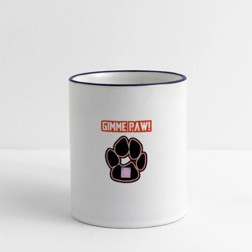Jack-Jack’s Paw (Proceeds go to ASPCA!) - Panoramic Mug