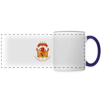 Guild Of Calamitous Intent - Panoramic Mug - white/cobalt blue - Front