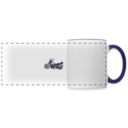 Motorcycle - Panoramic Mug