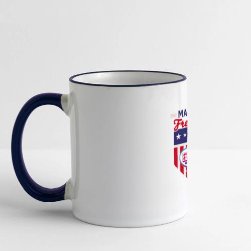 Mandate Freedom (Dark) - Panoramic Mug