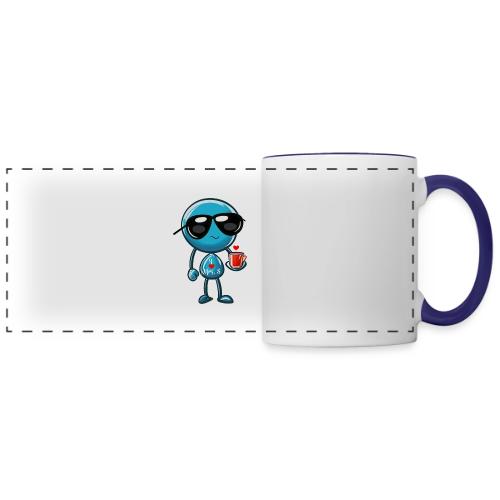 Smoon_I love Mrs S_Blue - Panoramic Mug