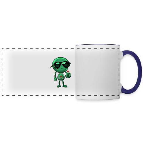 Smoon_I love Mrs S Green - Panoramic Mug