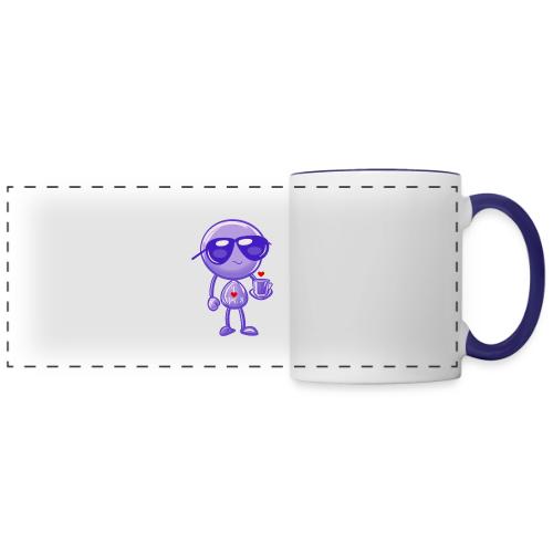 Smoon_I love Mrs S Purple - Panoramic Mug