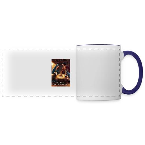 Nativity Manger T-Shirt - Panoramic Mug