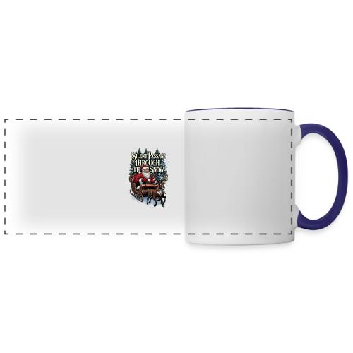 Nostalgic Santa T-Shirt - Panoramic Mug