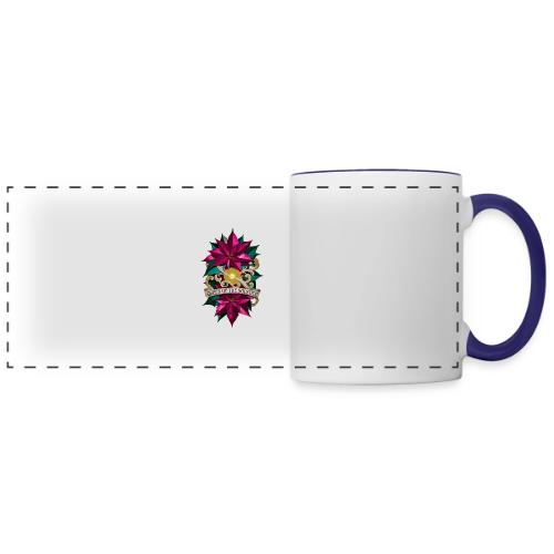 Queen of the Solstice Poinsettia T-Shirt - Panoramic Mug