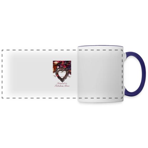 Framed & Fabulous Alone T-Shirt - Panoramic Mug