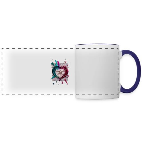 Sealed with a Kiss-Off T-Shirt - Panoramic Mug